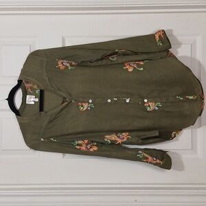 Fig And Flowers Blpuse 2-piece Set SZ LG